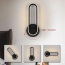 Axyaa Rotatable Wall Sconce Modern Indoor Lighting Fixture