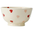 Axyaa Heart Ceramic Dinnerware Set: Plate, Bowl, Mug - Japanese Love, Valentine's Day Gift