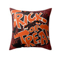 Axyaa Halloween Pumpkin Print Cushion Cover for Home Sofa Decoration