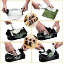 Axyaa Sushi Maker Machine Rice Ball Mold Roller Non-stick DIY Tool Japan-style