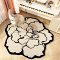 Axyaa Fluffy Carpet: Large Soft Area Rug for Living Room & Bedroom