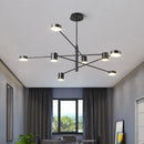 Axyaa LED Minimalist Chandelier Kitchen Island Lamp Living Room Luxury Lighting