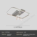 Axyaa Luxe Pendant Light Set - Living Room, Bedroom, and Dining Room Minimalist Lighting