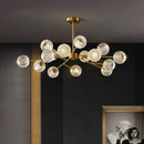 Axyaa Nordic Living Room Chandelier for Indoor Lighting