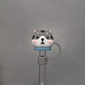 Axyaa Silicone Straw Cap Cover for Tumblers & Water Bottles