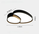 Axyaa LED Ceiling Chandelier | Modern Home Lighting for Living Room, Restaurant, Bedroom