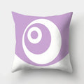 Axyaa Geometric Pattern 45X45cm Cushion Cover for Home Decor Sofa Pillow