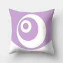 Axyaa Geometric Pattern 45X45cm Cushion Cover for Home Decor Sofa Pillow