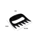 Axyaa Bear Claw BBQ Forks: Easy Pork Shredding & Kitchen Tools