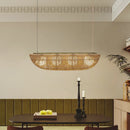 Axyaa Zen Style Chandelier Cream Wind Table Lamp Island Counter Bar Creative Zen Minimalist