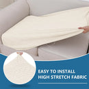 Axyaa Stretch Sofa Seat Cushion Cover - Home Decor Essential