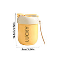 Axyaa Kids Stainless Steel Straw Cup Double-Wall Insulated Tumbler