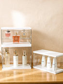 Axyaa Cosmetics Organizer Shelf for Perfume, Nail Polish, Makeup, and Jewelry Storage