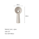 Nordic Retro Style Resin LED Floor Lamp by Axyaa for Home Decor & Lighting