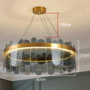 Axyaa LED Pendant Chandeliers Modern Home Decor Lighting for Living & Dining Room