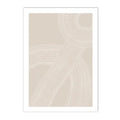 Minimalist Boho Wall Art Print for Living Room Decor by Axyaa