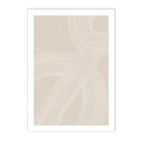 Minimalist Boho Wall Art Print for Living Room Decor by Axyaa