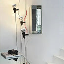 Axyaa Minimalist LED Pendant Lamp for Living Room, Bedroom, Hotel