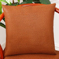 Axyaa Premium Woven Design Pillow Cover - Super Soft Accent Cushion Case