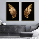Axyaa Modern Art LED Wall Lamp for Home and Hotel Decor
