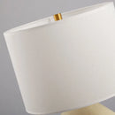 Axyaa Wabi Sabi Table Lamp: Designer LED Lighting for Home Decor & Bedroom Ambiance