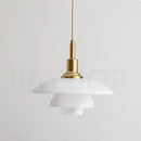 Axyaa Nordic Glass Desk Lamp for Bedroom and Living Room