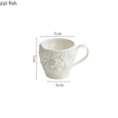 Axya Rock Texture Ceramic Coffee Mug