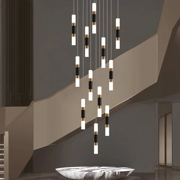 Axyaa Nordic LED Ceiling Chandelier for Home Decor - Stylish Lighting Solution