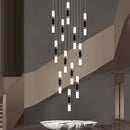 Axyaa Nordic LED Ceiling Chandelier for Home Decor, Living Room, Dining Room, Bedroom, Bar.