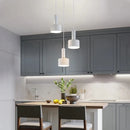 Axyaa Nordic Minimalist Golden Pendant Light Bedside Lamp