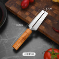 Axyaa Stainless Steel Pineapple & Sugarcane Peeler Cutter Knife - Kitchen Fruit Tool