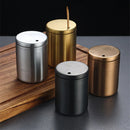 Stainless Steel Toothpick Holder by Axyaa: Nordic Style Desktop Storage Solution