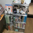 Acrylic CD Display Stand Storage Box for Idol Albums by Axyaa