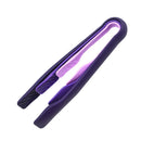 Axyaa Food Tongs Set for Baking and Serving - 3Pcs Plastic Kitchen Clips