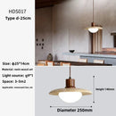 Axyaa Yellow Travertine Cave Stone Pendant Light - LED Hanging Lamp