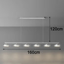 Axyaa Crystal Chandelier Pendant Light for Living Room and Bedroom