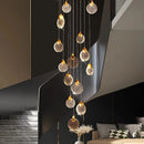 Axyaa Nordic Home Décor Pendant Ceiling Chandelier Light for Dining and Living Room.