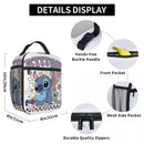 Axyaa Insulated Lunch Bag Portable Thermal Cooler for Work Lunches