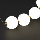 Axyaa Modern Ceiling Chandeliers - Stylish Pendant Light Fixture for Dining & Living Room