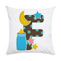 Axyaa Animal Letter Printed Decorative Polyester Pillow Cover for Home, Car, Sofa