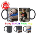 Axyaa Starry Sky Color Changing Ceramic Mug
