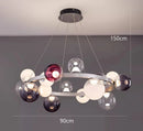 Axyaa LED Pendant Lights for Modern Home Decor and Indoor Lighting