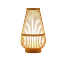 Axyaa Bamboo Study Table Lamp - Japanese Style Warm Decoration