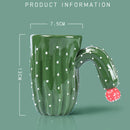 Cactus Ceramic Halloween Coffee Cups by Axyaa for Home & Office Gifts