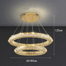 Axyaa LED Ceiling Chandelier for Bedroom and Dining Room Lighting