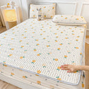 Axyaa Summer Cooling Mat - Soft & Cool Fitted Sheet Set