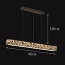 Axyaa Crystal Chandelier Pendant Light for Living Room and Bedroom
