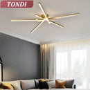 Axyaa Modern Art LED Pendant Light with Remote Control