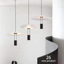 Axyaa Acrylic Pendant Light: Modern Minimalist Nordic Design for Home & Commercial Decor