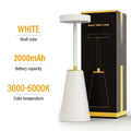 Axyaa Touch Control LED Table Lamp, Dimmable Eye Protection, USB Charging, Modern Design